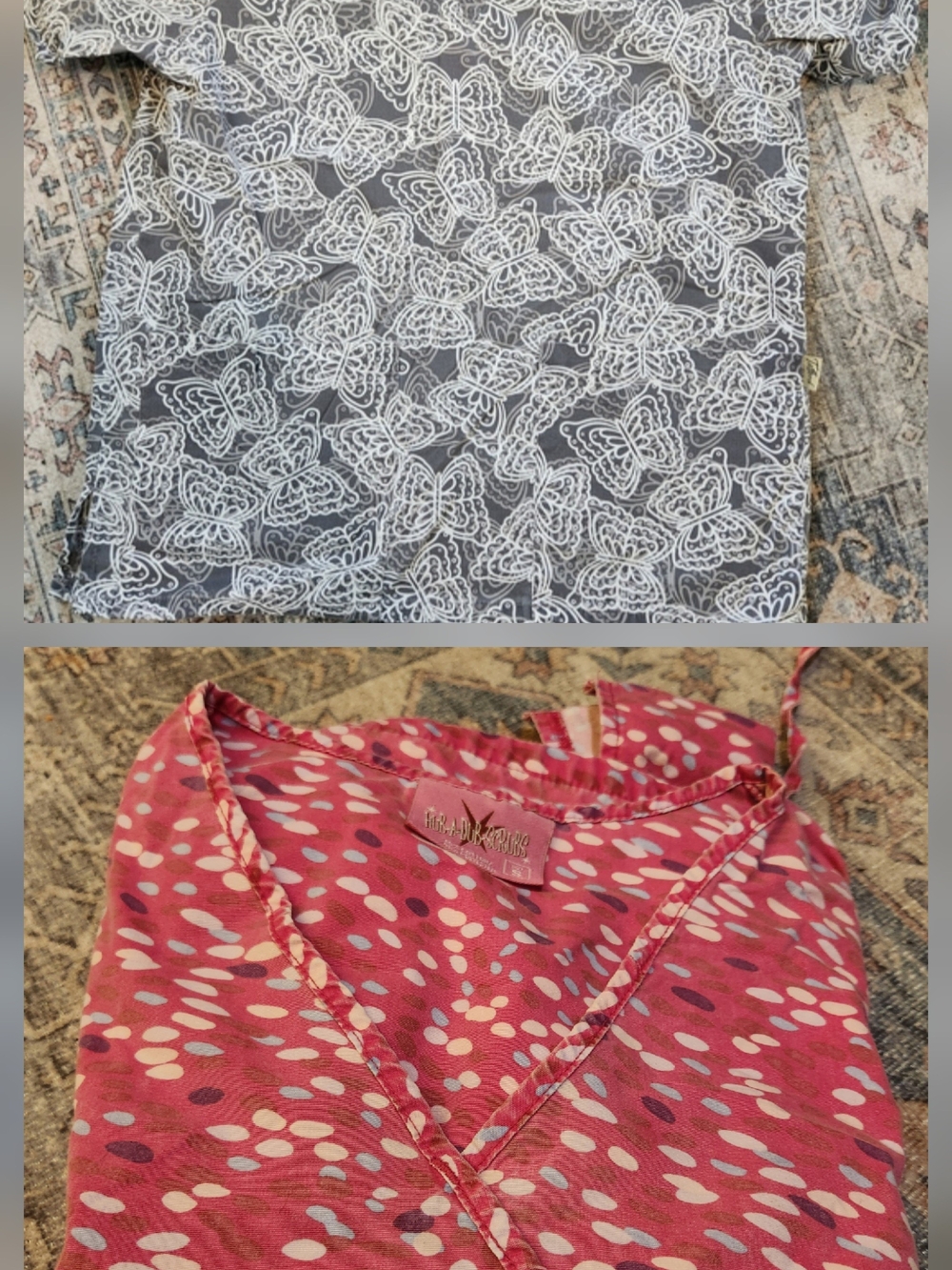Set Of Small Scrub Tops